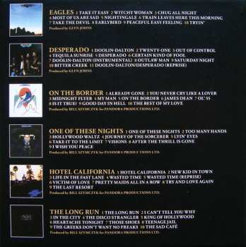 6CD/Dobozkészlet Eagles: The Studio Albums 1972-1979 LTD