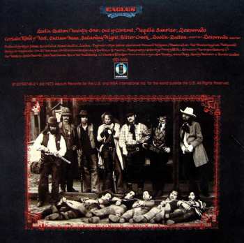 6CD/Dobozkészlet Eagles: The Studio Albums 1972-1979 LTD