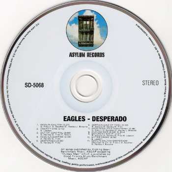 6CD/Dobozkészlet Eagles: The Studio Albums 1972-1979 LTD