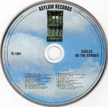 6CD/Dobozkészlet Eagles: The Studio Albums 1972-1979 LTD