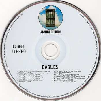 6CD/Dobozkészlet Eagles: The Studio Albums 1972-1979 LTD