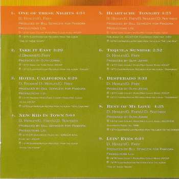 CD Eagles: The Very Best Of The Eagles