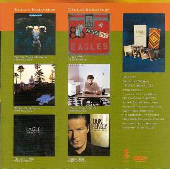 CD Eagles: The Very Best Of The Eagles