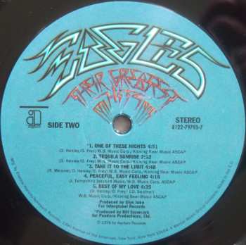 LP Eagles: Their Greatest Hits 1971-1975