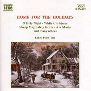 Album Eaken Piano Trio: Home For The Holidays
