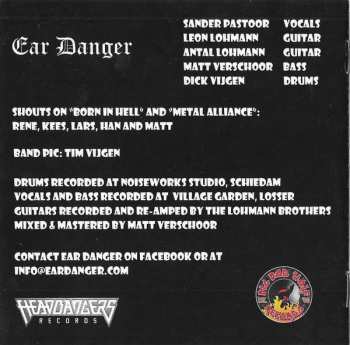 CD Ear Danger: Minotaur LTD