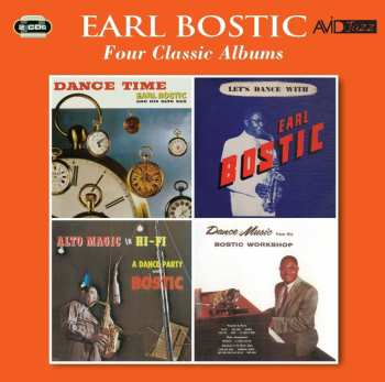 Album Earl Bostic: Four Classic Albums
