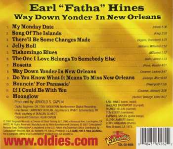 CD Earl Hines: Way Down Yonder In New Orleans