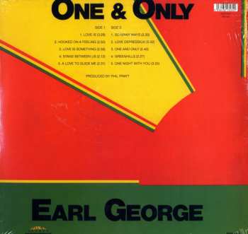 LP Earl George: One & Only