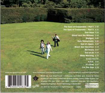 CD Earl Greyhound: Suspicious Package