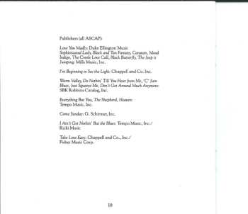 2CD Earl Hines: Earl Hines Plays Duke Ellington