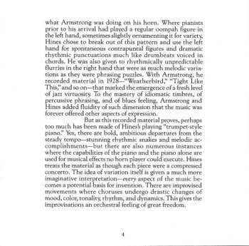 2CD Earl Hines: Earl Hines Plays Duke Ellington