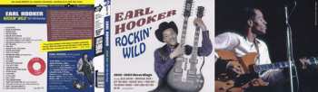 CD Earl Hooker: Rockin' Wild, 1952 -1963 Recordings LTD | DIGI