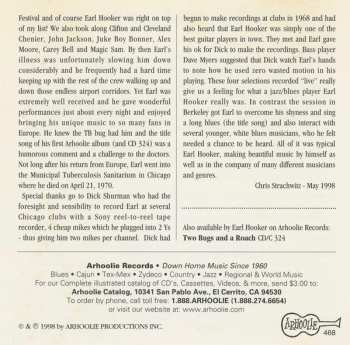 CD Earl Hooker: The Moon Is Rising