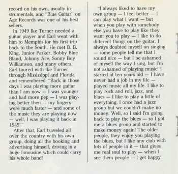 CD Earl Hooker: Two Bugs And A Roach