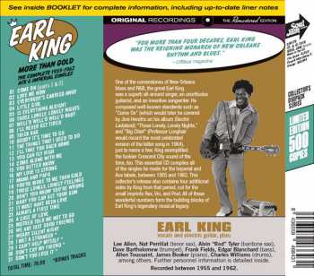 CD Earl King: More Than Gold - The Complete 1955-1962 Ace & Imperial Singles LTD