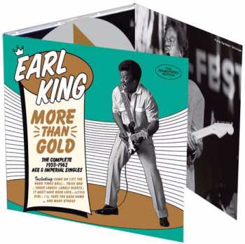 CD Earl King: More Than Gold - The Complete 1955-1962 Ace & Imperial Singles LTD