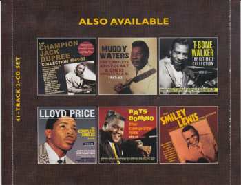 2CD Earl King: The Singles Collection 1953-62