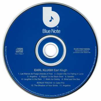 CD Earl Klugh: Earl Klugh