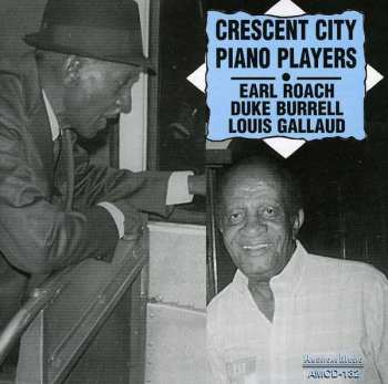 Album Earl Roach: Crescent City Piano Players 
