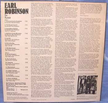 LP Earl Robinson: Earl Robinson - Ein Porträt