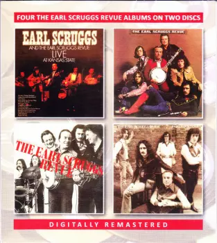 Live At Kansas State/The Earl Scruggs Revue/Rockin' Cross The Country/Family Portrait
