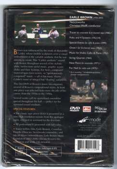 DVD Earle Brown: Chamber Works in Surround Sound
