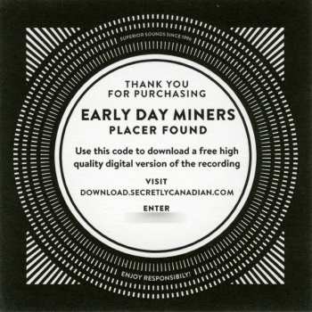 2LP Early Day Miners: Placer Found