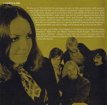 CD Earth And Fire: Song Of The Marching Children