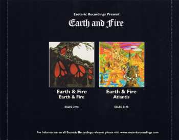 CD Earth And Fire: Song Of The Marching Children