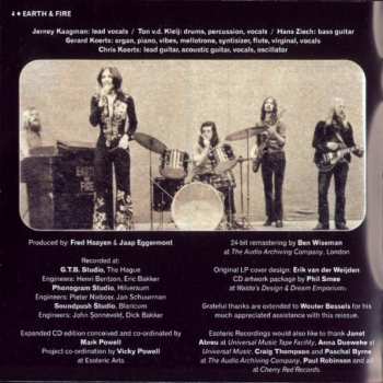 CD Earth And Fire: Song Of The Marching Children