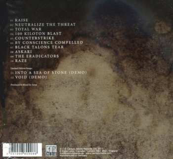 CD Earth Crisis: Neutralize The Threat LTD | DIGI