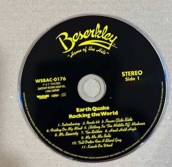 CD Earth Quake: Rocking The World