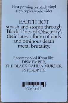 LP Earth Rot: Black Tides Of Obscurity LTD
