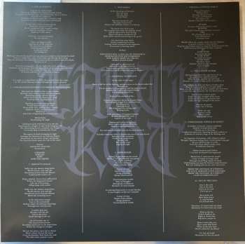 LP Earth Rot: Black Tides Of Obscurity LTD