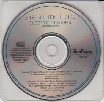 CD Earth, Wind & Fire: Electric Universe