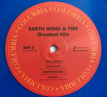 2LP Earth, Wind & Fire: Greatest Hits CLR | LTD