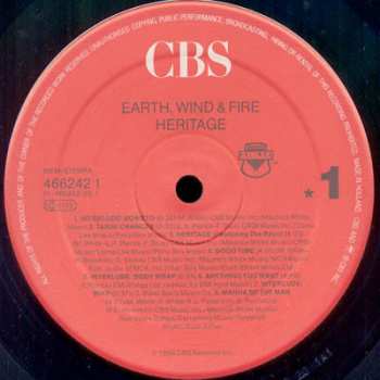 LP Earth, Wind & Fire: Heritage