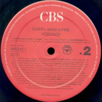 LP Earth, Wind & Fire: Heritage