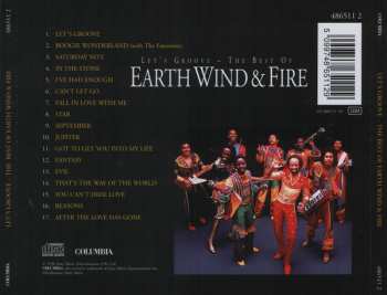 CD Earth, Wind & Fire: Let's Groove - The Best Of Earth, Wind & Fire