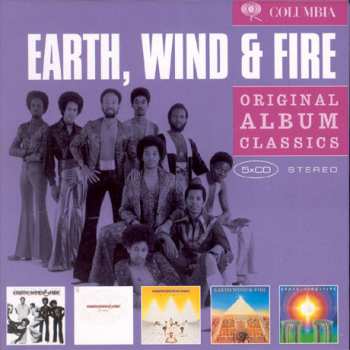 5CD/Dobozkészlet Earth, Wind & Fire: Original Album Classics