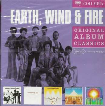 5CD/Dobozkészlet Earth, Wind & Fire: Original Album Classics