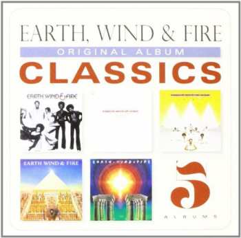 5CD/Dobozkészlet Earth, Wind & Fire: Original Album Classics