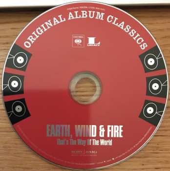 5CD/Dobozkészlet Earth, Wind & Fire: Original Album Classics