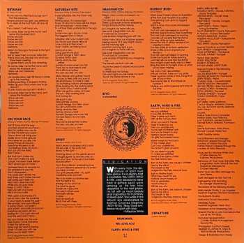 LP Earth, Wind & Fire: Spirit