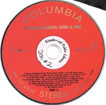 2CD Earth, Wind & Fire: The Essential Earth, Wind & Fire
