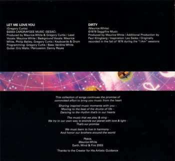 CD Earth, Wind & Fire: The Promise