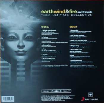 LP Earth, Wind & Fire: Their Ultimate Collection LTD