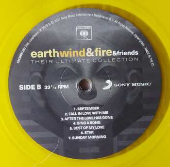 LP Earth, Wind & Fire: Their Ultimate Collection LTD