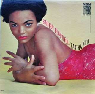 Album Eartha Kitt: Bad But Beautiful